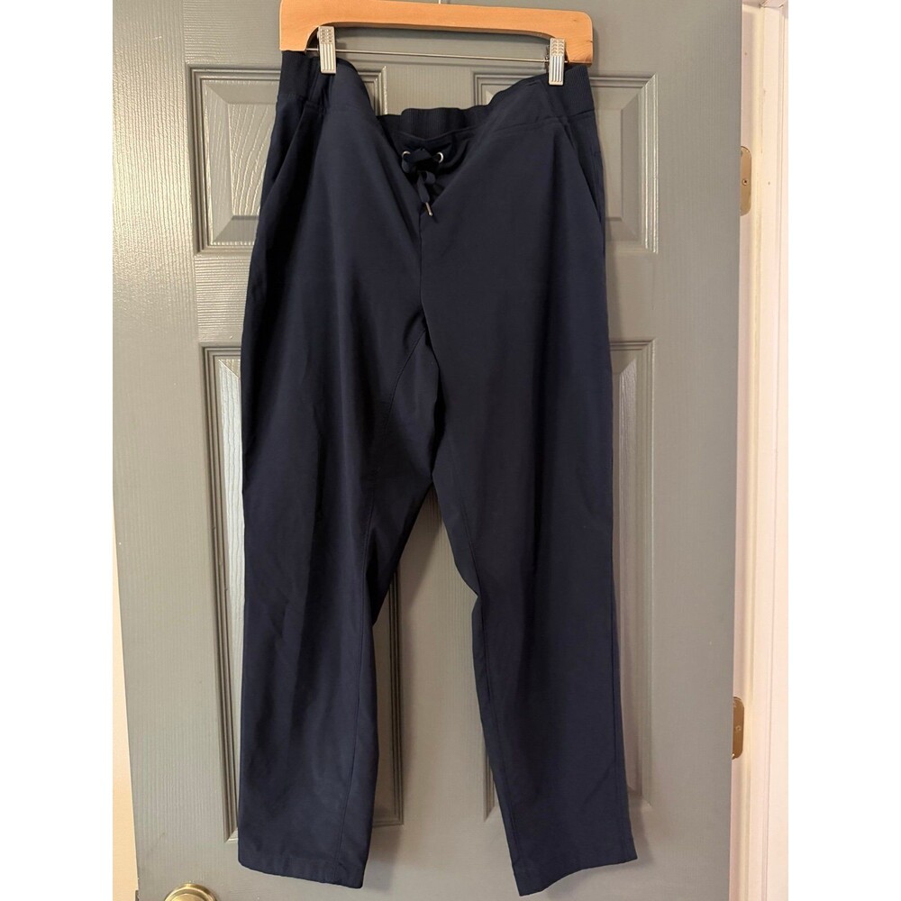 Athleta Pants Womens Size 16 Midtown Ankle Blue Size 297748-05